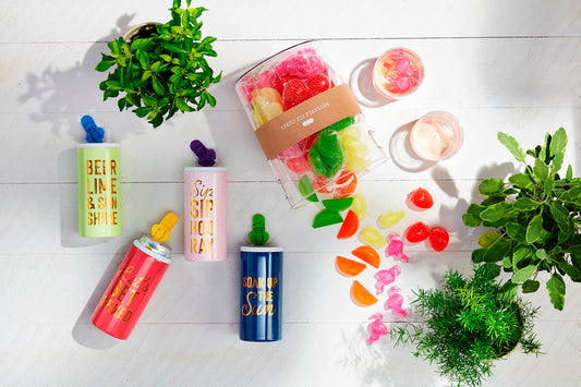 Can Cooler & Tab Popper Set