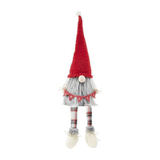 Cheer Christmas Dangle Leg Gnome
