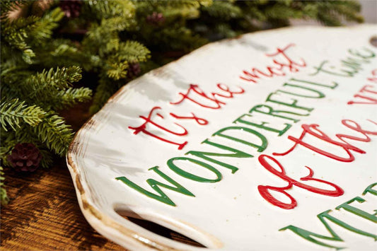 Christmas Farm Platter Set - The Season Boutique