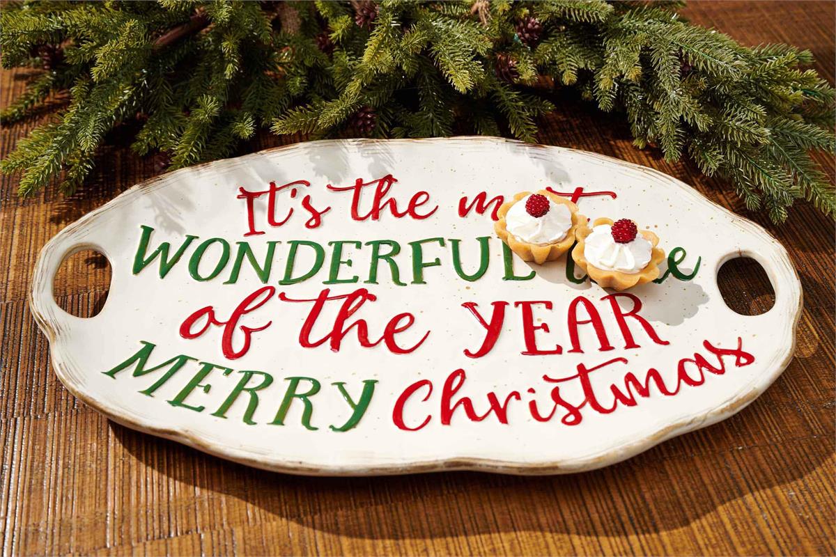 Christmas Farm Platter Set - The Season Boutique