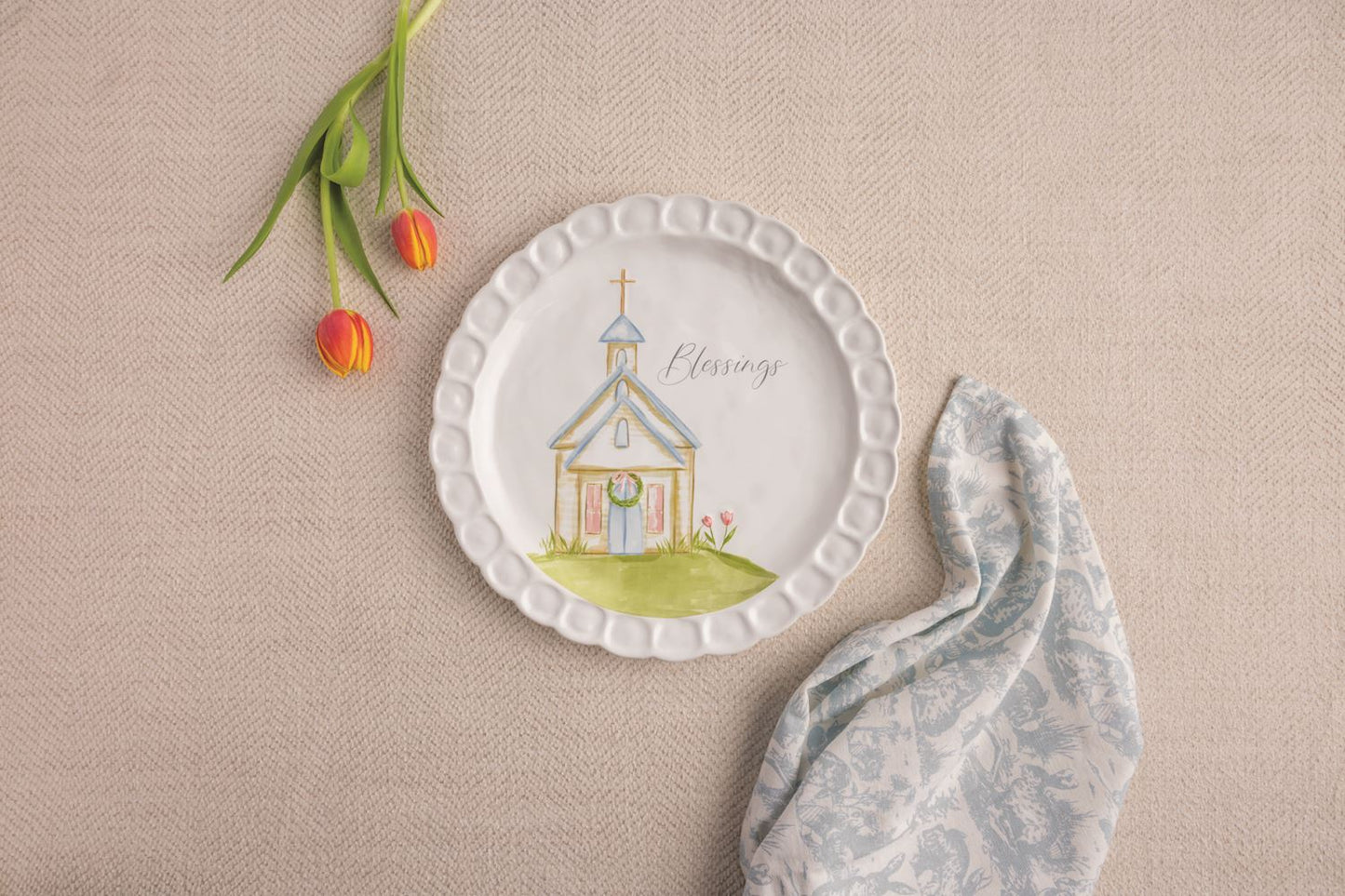 Church Blessings Platter - The Season Boutique