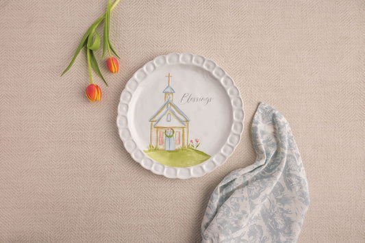 Church Blessings Platter - The Season Boutique