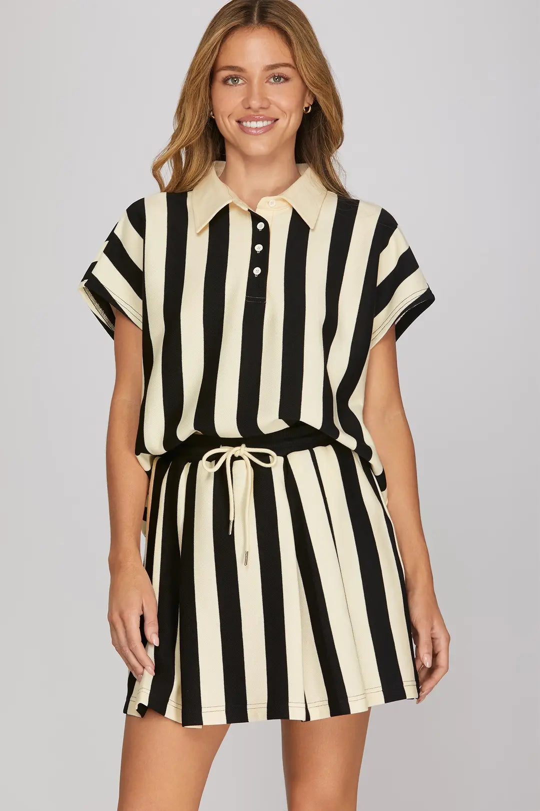 Knit Striped Top