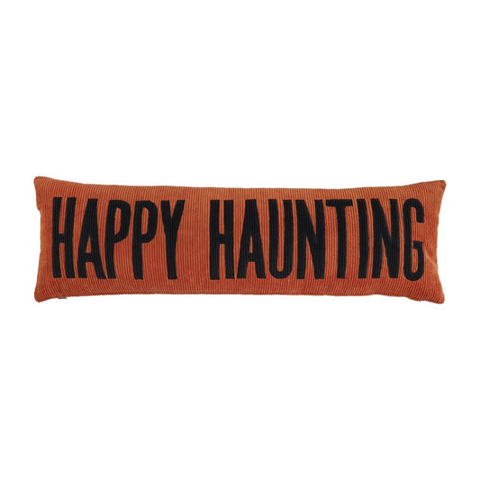 Happy Haunting/Thankful Reversible Pillow - The Season Boutique