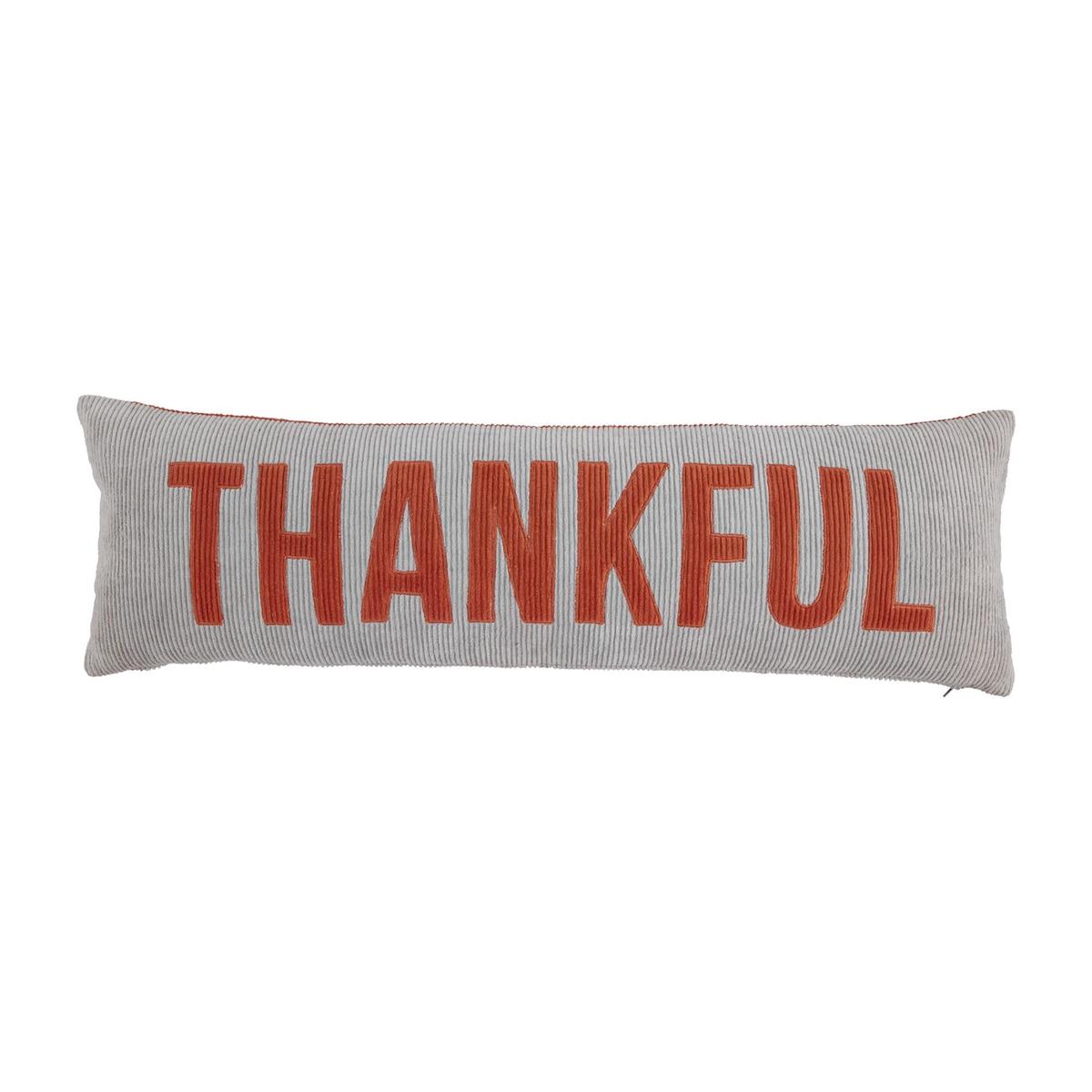 Happy Haunting/Thankful Reversible Pillow - The Season Boutique