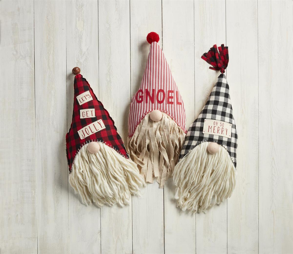 Christmas Gnome Pillow - The Season Boutique