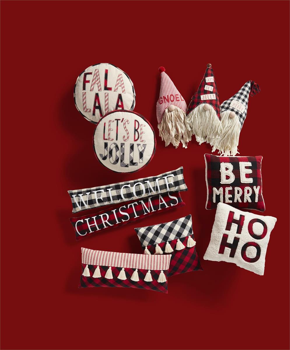 Christmas Gnome Pillow - The Season Boutique