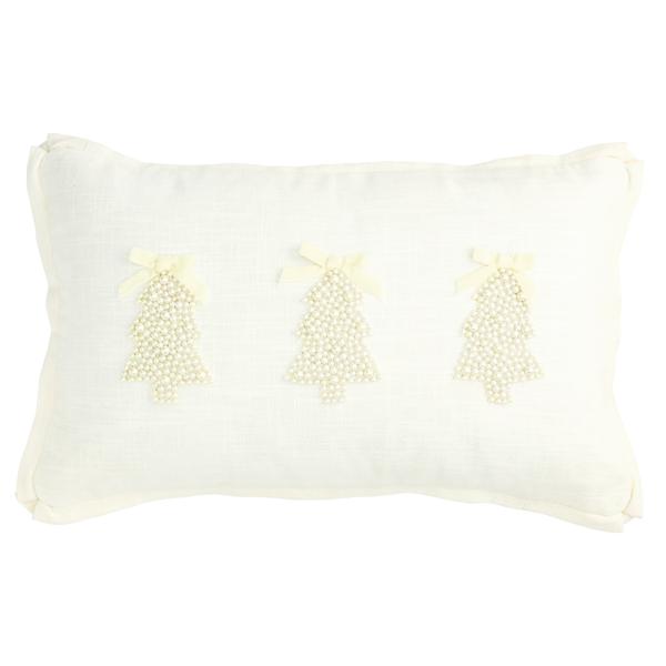 Three Trees Pearl Pillow