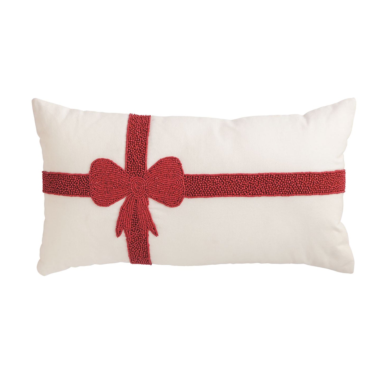 Christmas Bow Pillow
