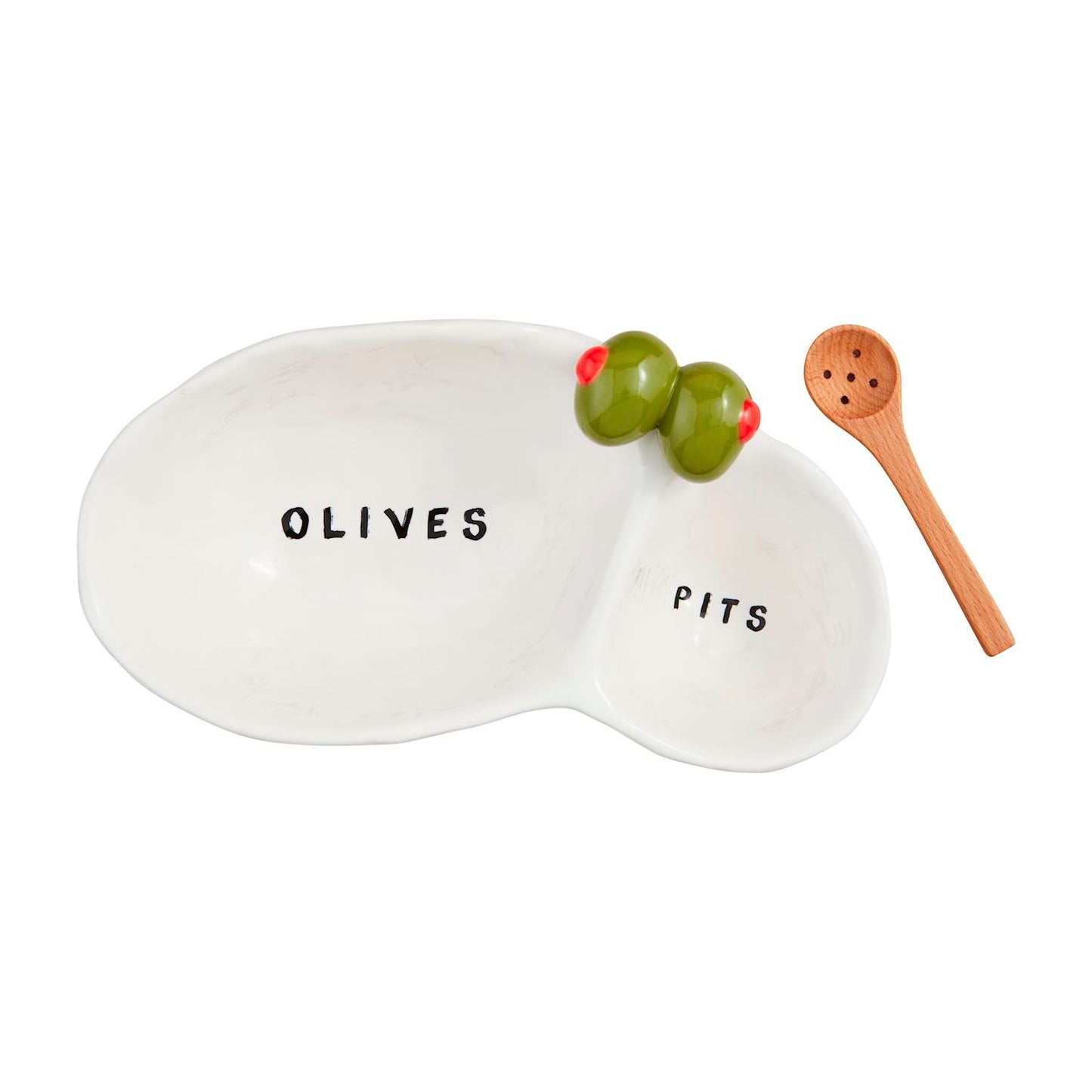 Olive & Pit Dish Set