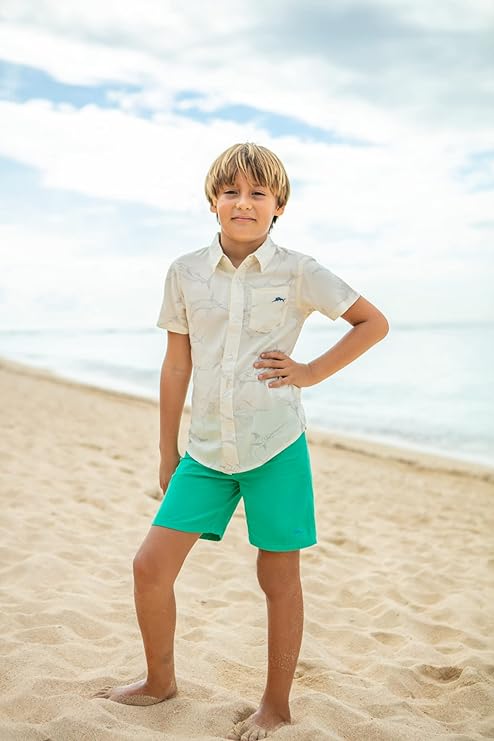 TB Boys Button Down