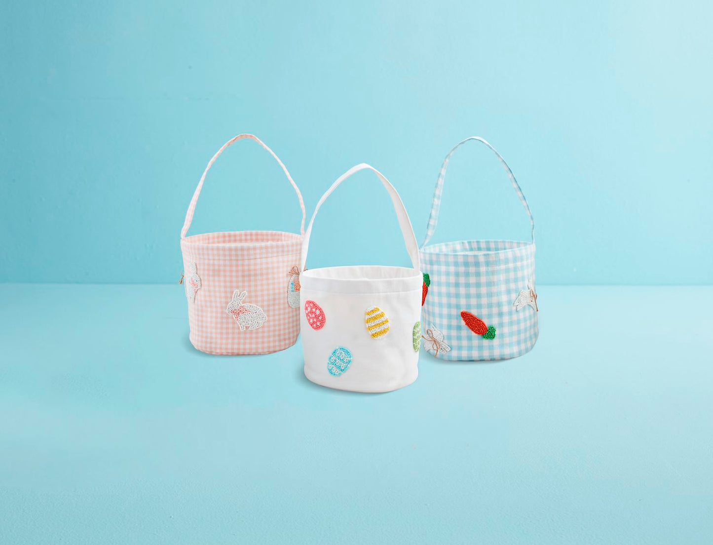 Easter Beaded Bucket