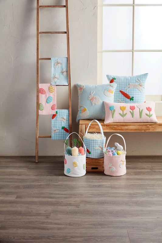 Easter Beaded Bucket