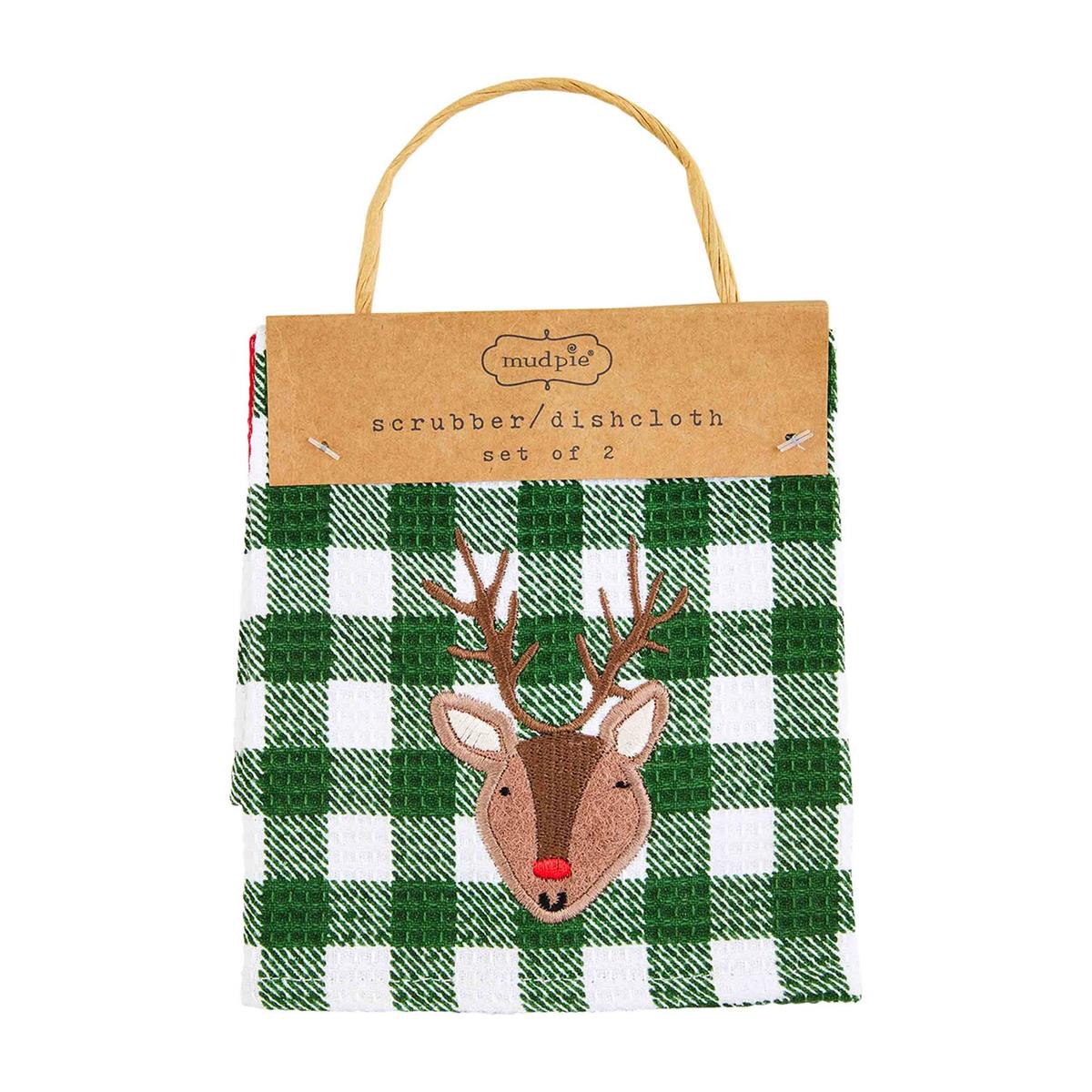 SANTA SCRUB CLOTH SET - The Season Boutique