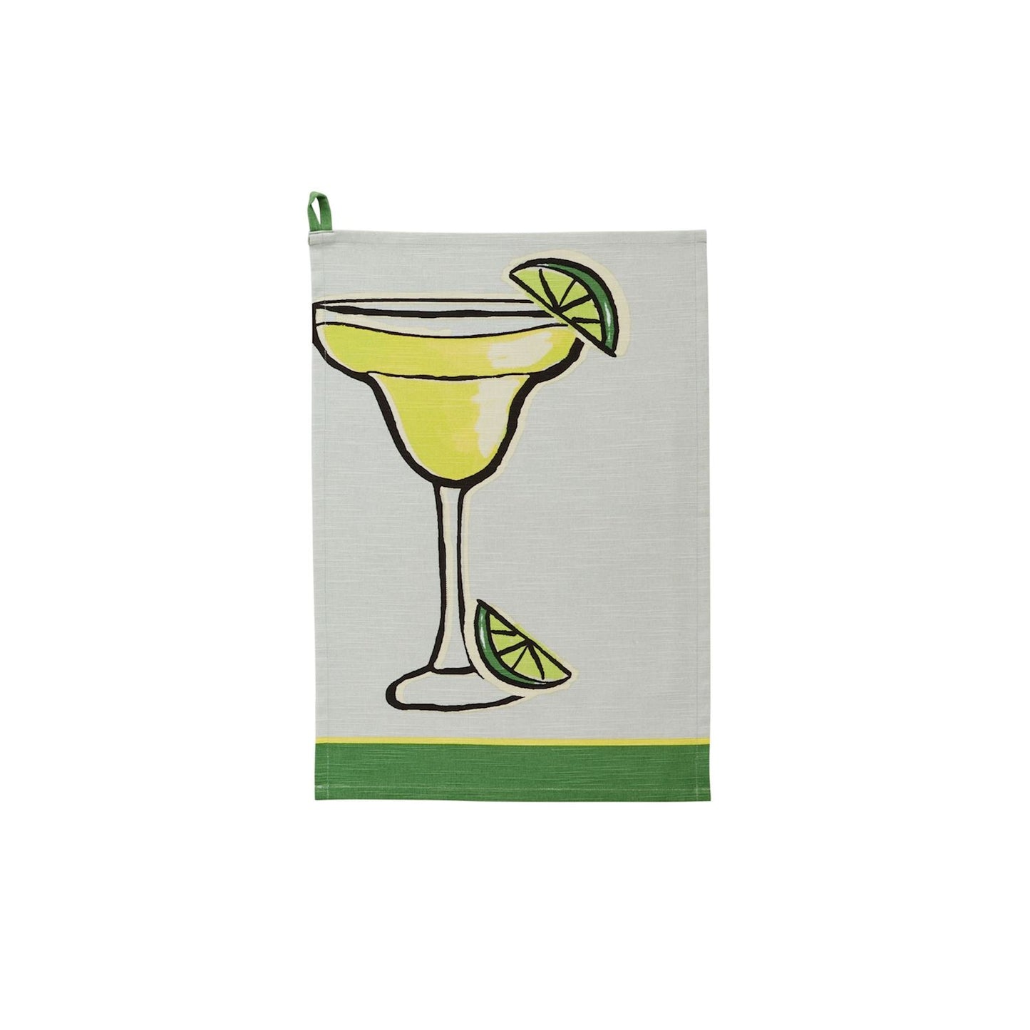 Marg Color Trim Cocktail Towel
