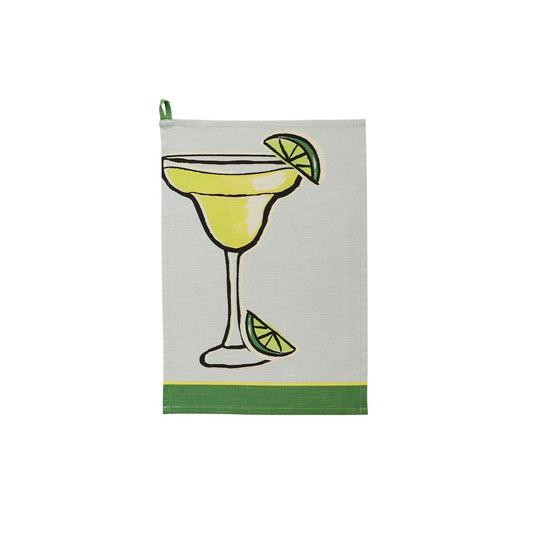 Marg Color Trim Cocktail Towel