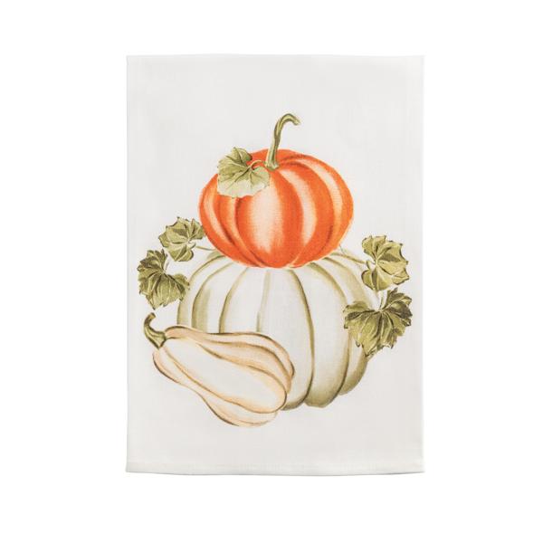 Pumpkin And Gourd Printed Towel