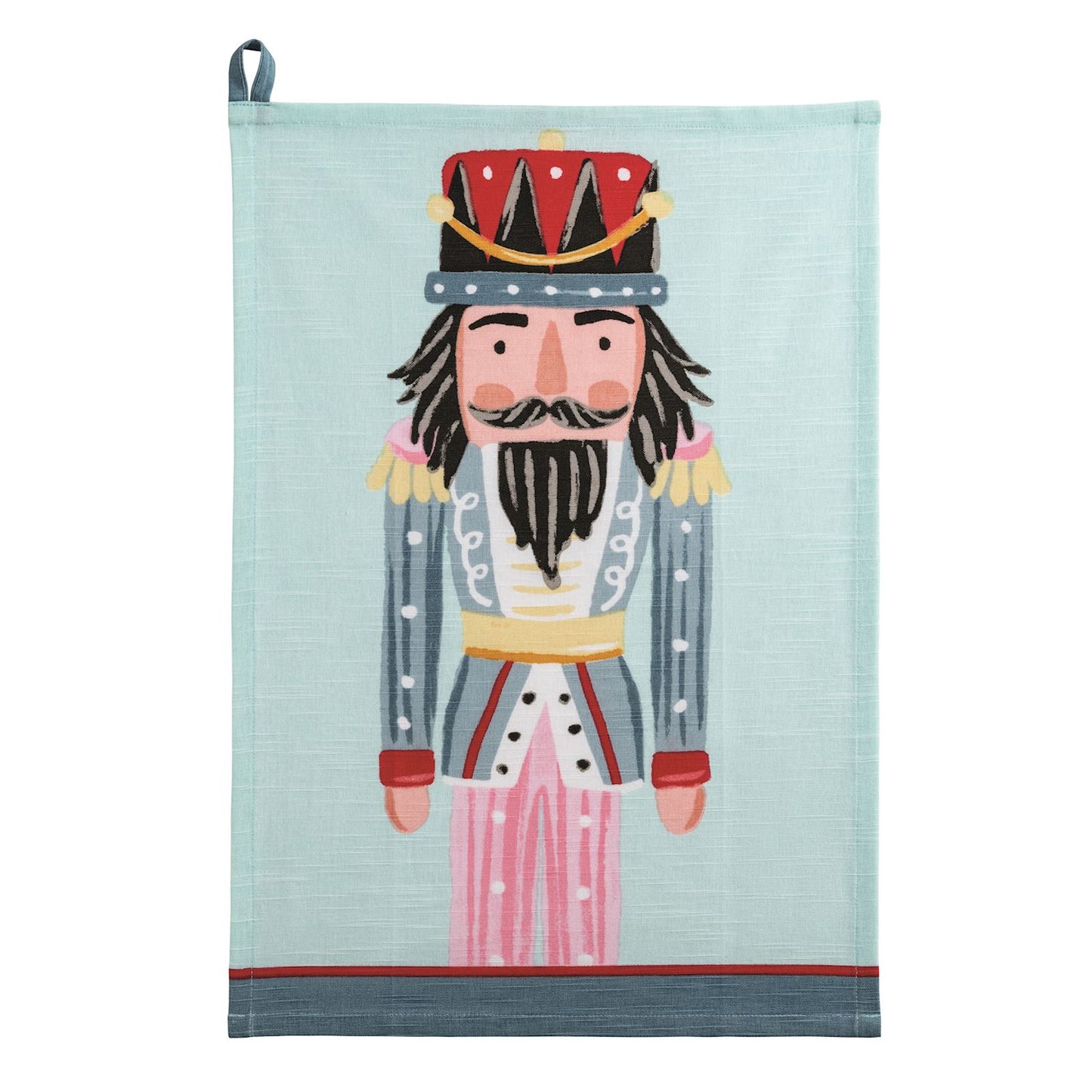 Blue Nutcracker Towel
