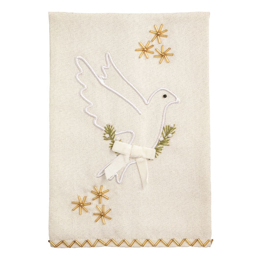 Embroidery Christmas Towel