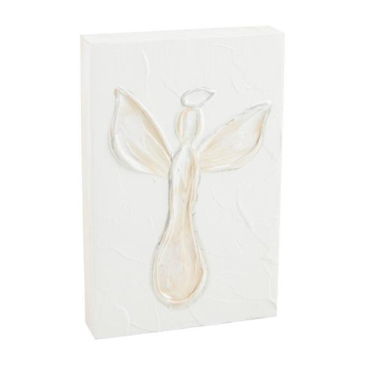 Angel Painted Plaque