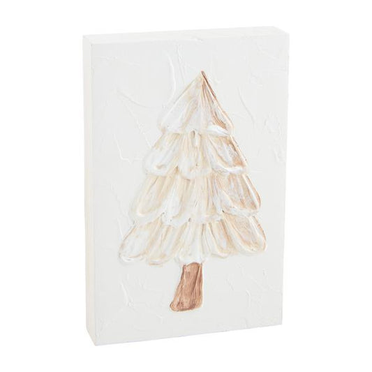Tree Painted Plaque