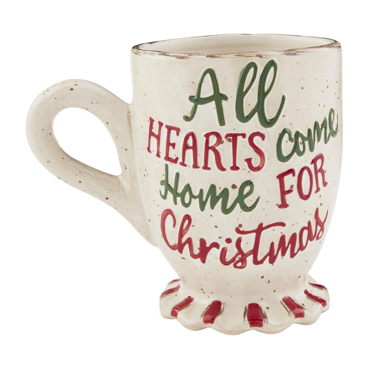 Farm Christmas Pedestal Mugs - The Season Boutique