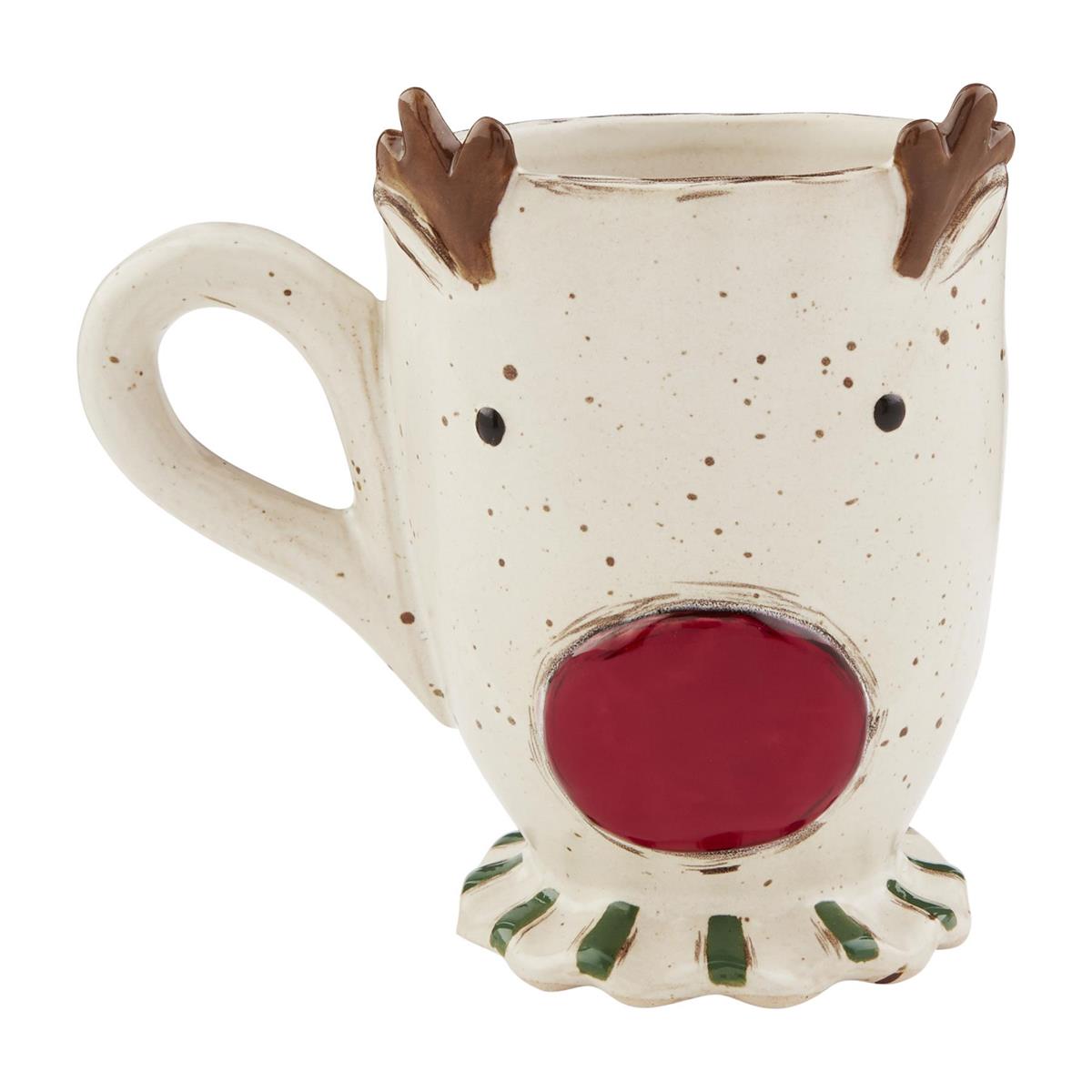 Farm Christmas Pedestal Mugs - The Season Boutique