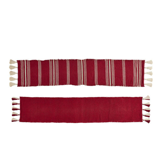 Red Ponchaa Runners - The Season Boutique