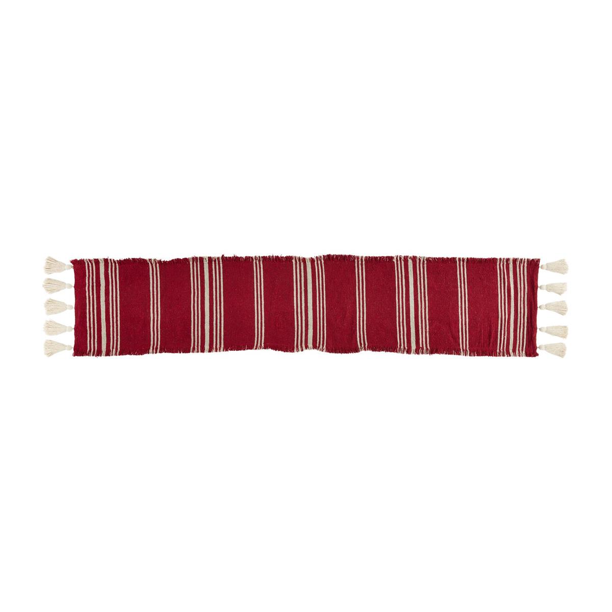 Red Ponchaa Runners - The Season Boutique