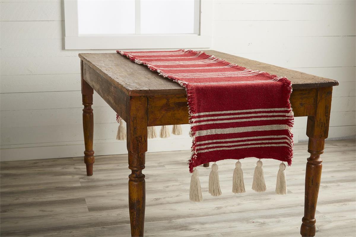 Red Ponchaa Runners - The Season Boutique