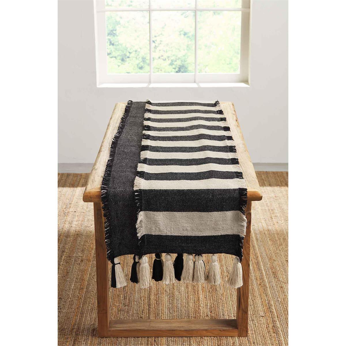 Black Ponchaa Runner - The Season Boutique