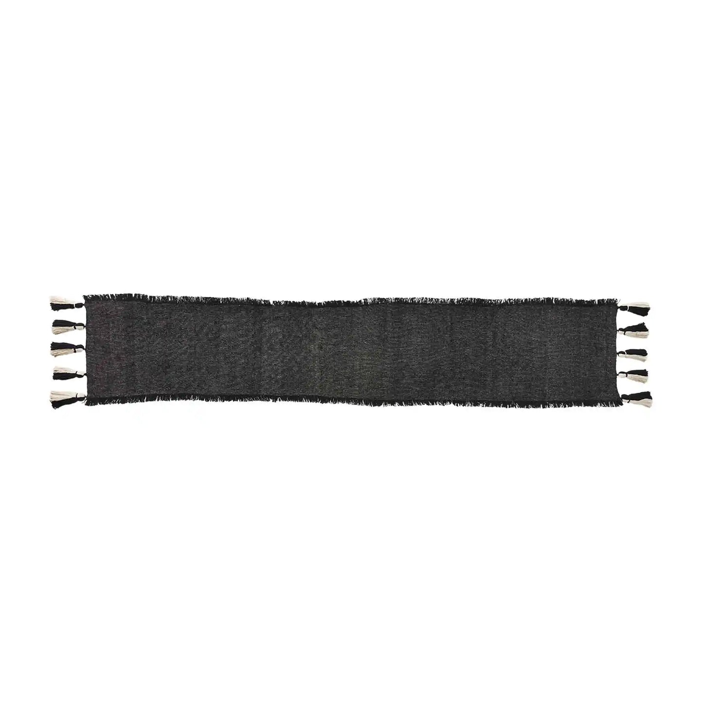 Black Ponchaa Runner - The Season Boutique