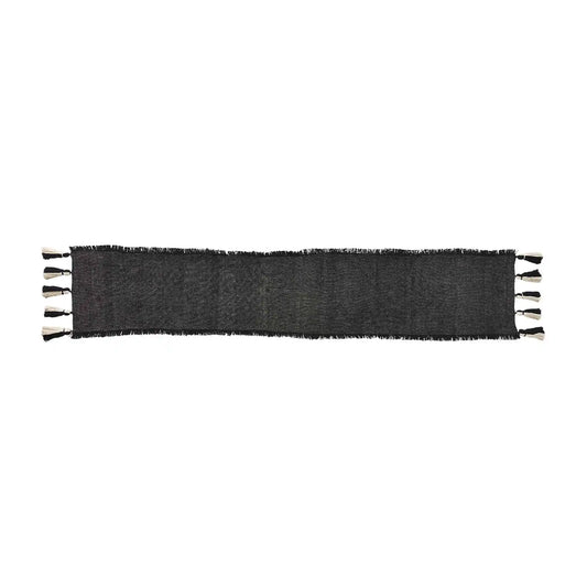 Black Ponchaa Runner - The Season Boutique