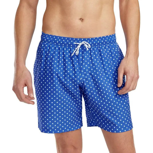 Star Spangled Stretch Swim Trunks