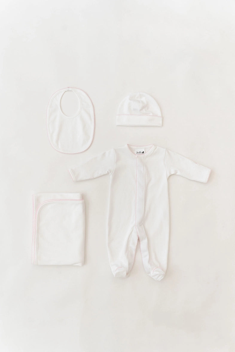 Pima Cotton Newborn Set