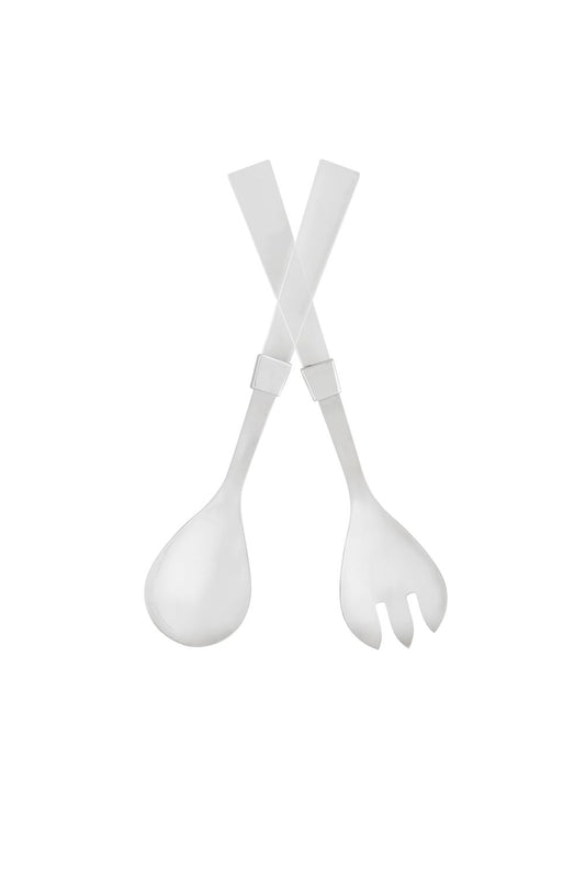 Acrylic Salad Server Set