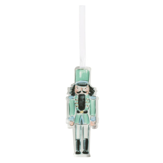 Acrylic Nutcracker Ornament