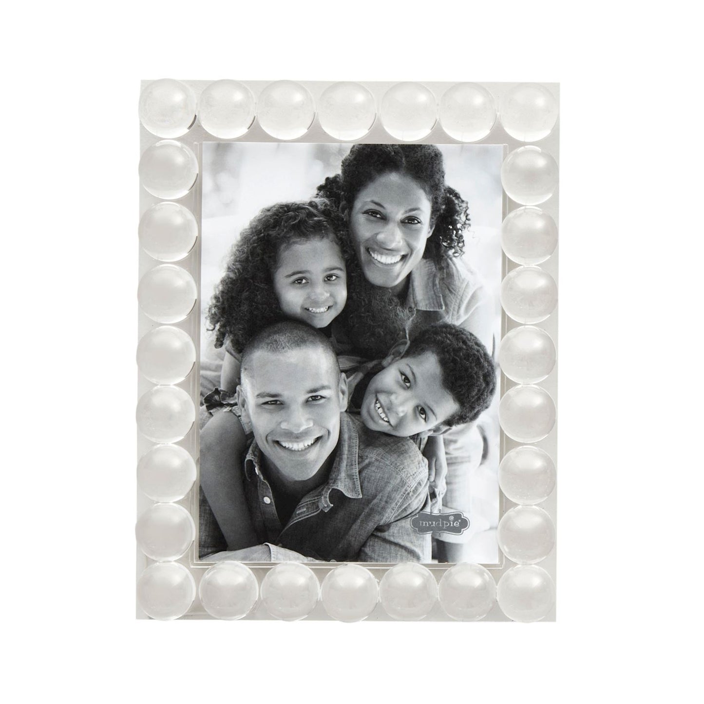 5x7 Beaded Acrylic Frame