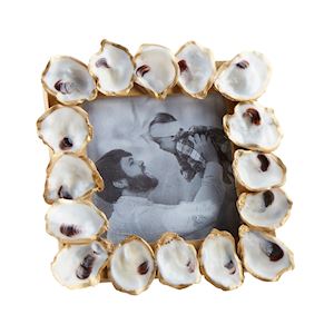 Square Mini Gold Oyster Frame