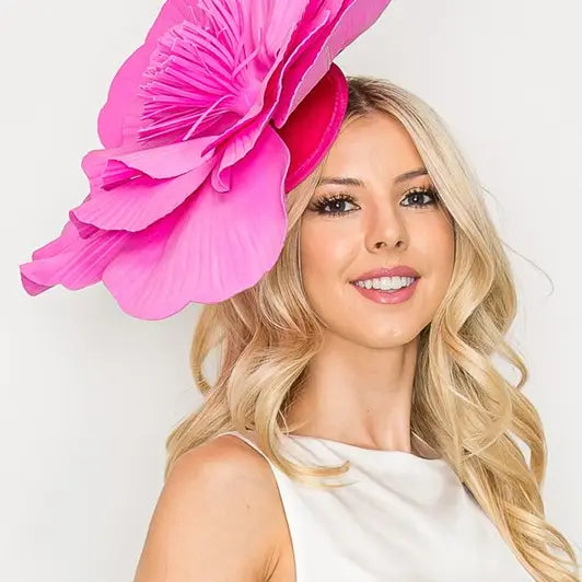Lightweight Camellia Flower Fascinator
