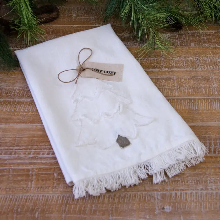 Raggedy Tree Tea Towel Set