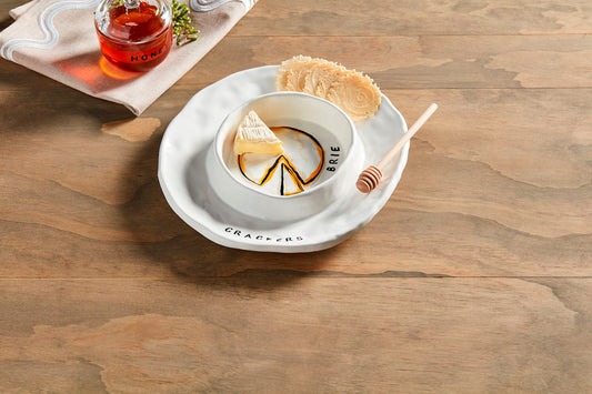 Ceramic Brie Baker Set