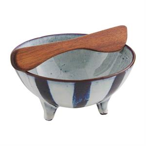 STRIPE BLACK REACTIVE DIP SET - The Season Boutique