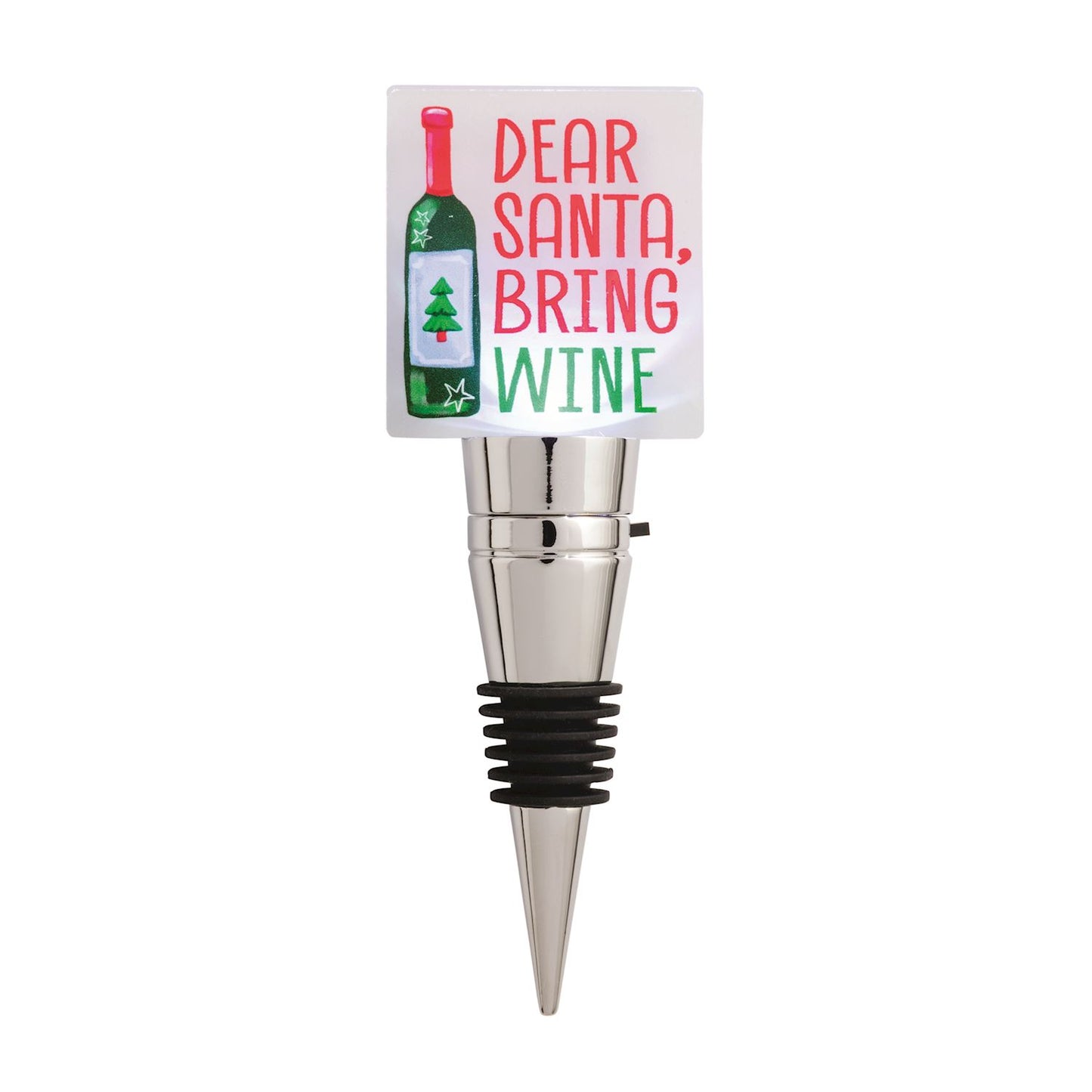 Dear Santa Bottle Stopper