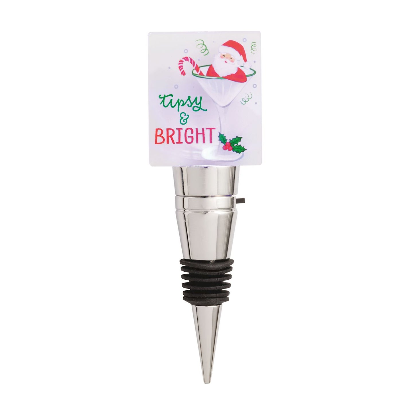 Tipsy & Bright Bottle Stopper