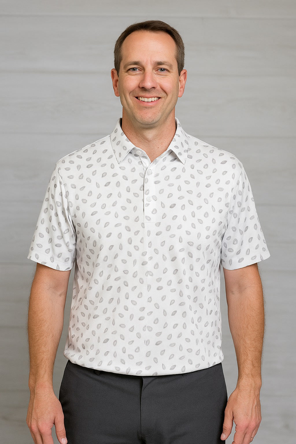 Men's Oyster Polo
