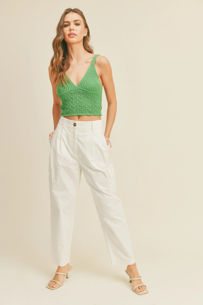 Tencel Cargo Pants
