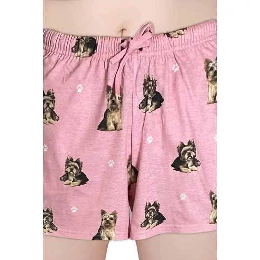 Yorkie Summer Shorts
