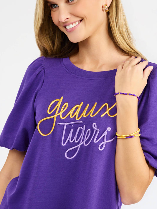 Purple Geaux Tigers - The Season Boutique