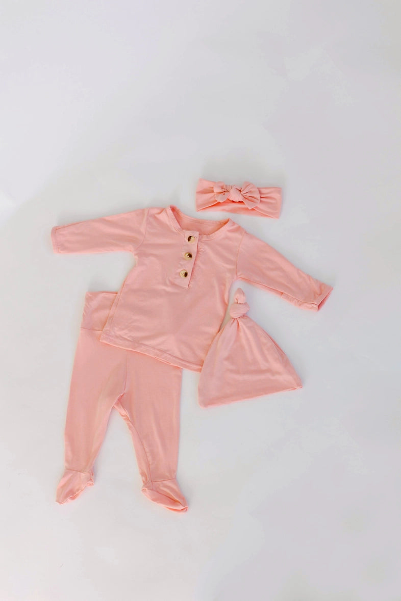 Top & Bottom Baby Outfit